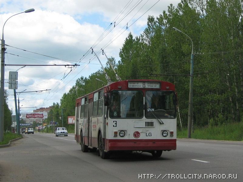 Ярославль, ЗиУ-682Г-012 [Г0А] № 3