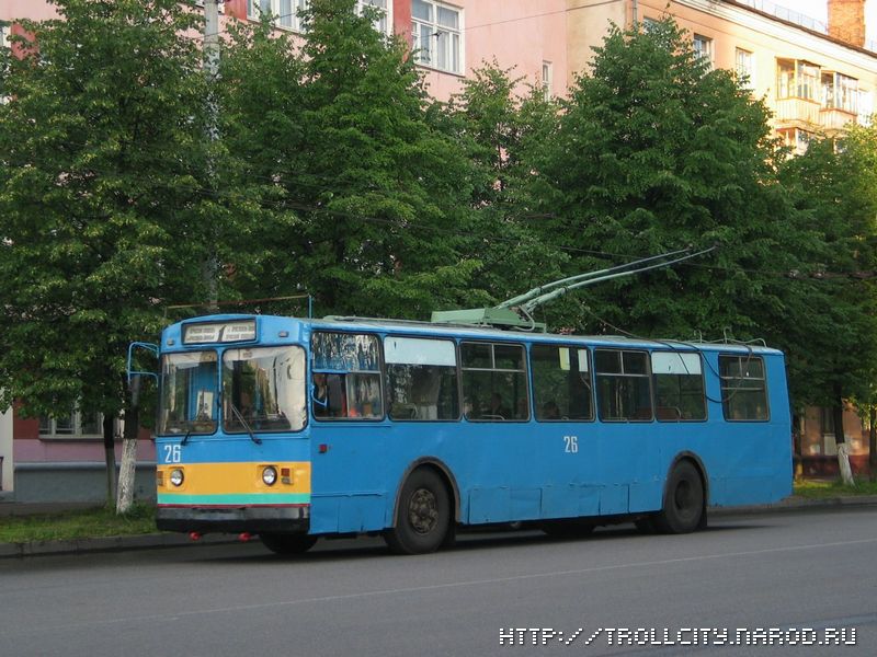 Ярославль, ЗиУ-682Г [Г00] № 26