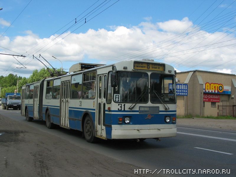Ярославль, Тролза-62052.02 [62052В] № 31