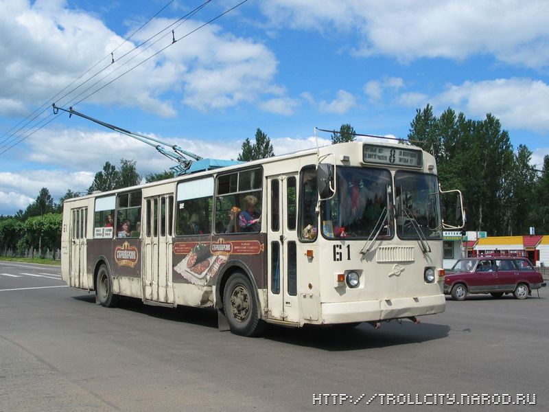 Ярославль, ЗиУ-682Г-012 [Г0А] № 61