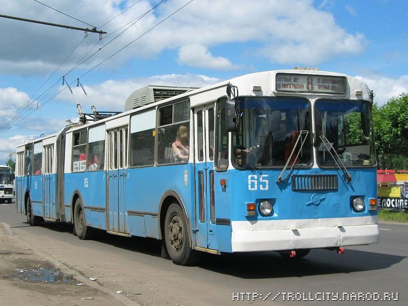 Ярославль, Тролза-62052.02 [62052В] № 65