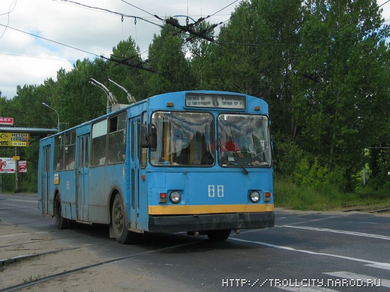 Ярославль, ЗиУ-682Г [Г00] № 88