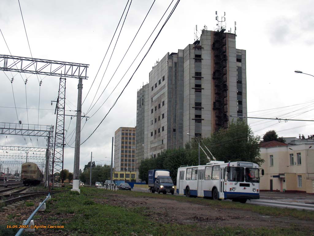 Подольск, ЗиУ-682Г-016  [Г0М] № 31; Подольск — Открытие линии до улицы Машиностроителей 16 сентября 2007