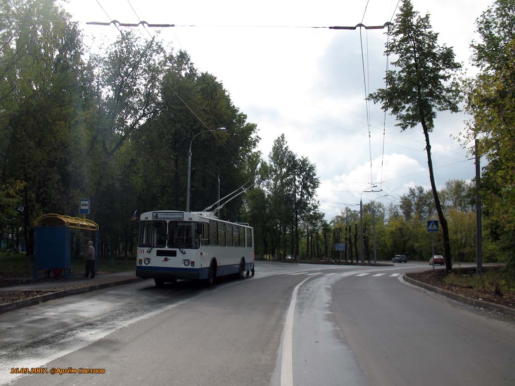 Подольск, ЗиУ-682Г-016  [Г0М] № 31; Подольск — Открытие линии до улицы Машиностроителей 16 сентября 2007