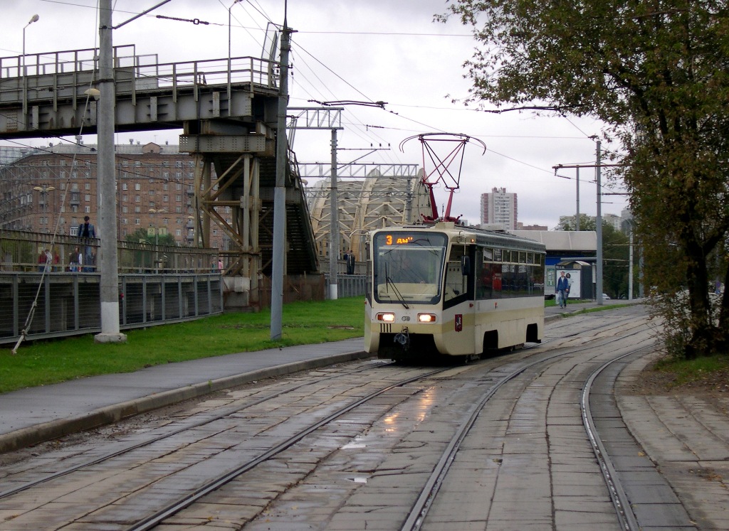 Москва, 71-619КТ № 1111