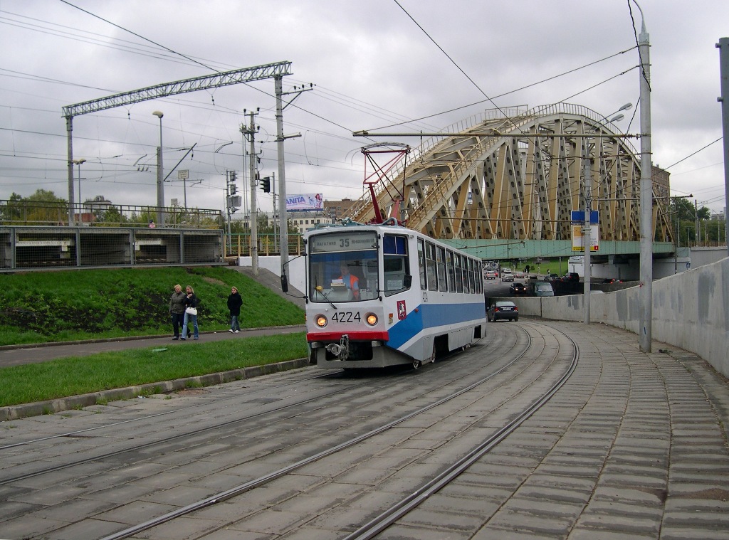 Москва, 71-608КМ № 4224