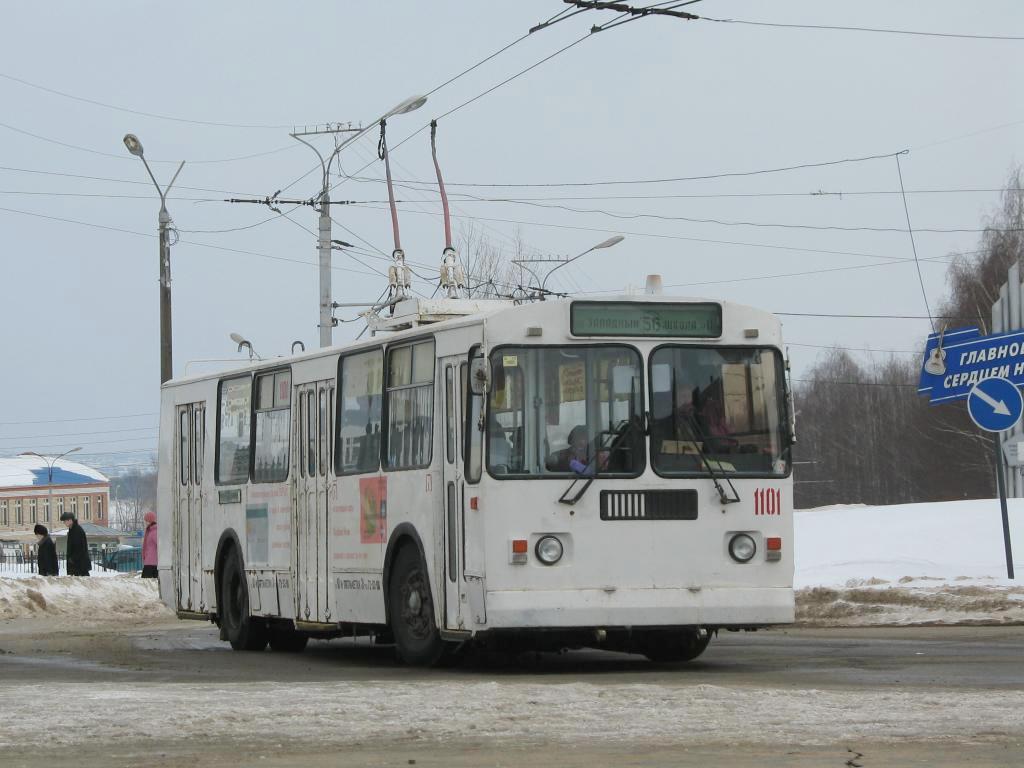 Новочебоксарск, ЗиУ-682Г-012 [Г0А] № 1101