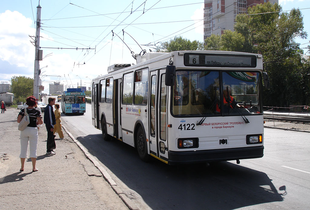 Барнаул, БКМ-20101 БТРМ № 4122