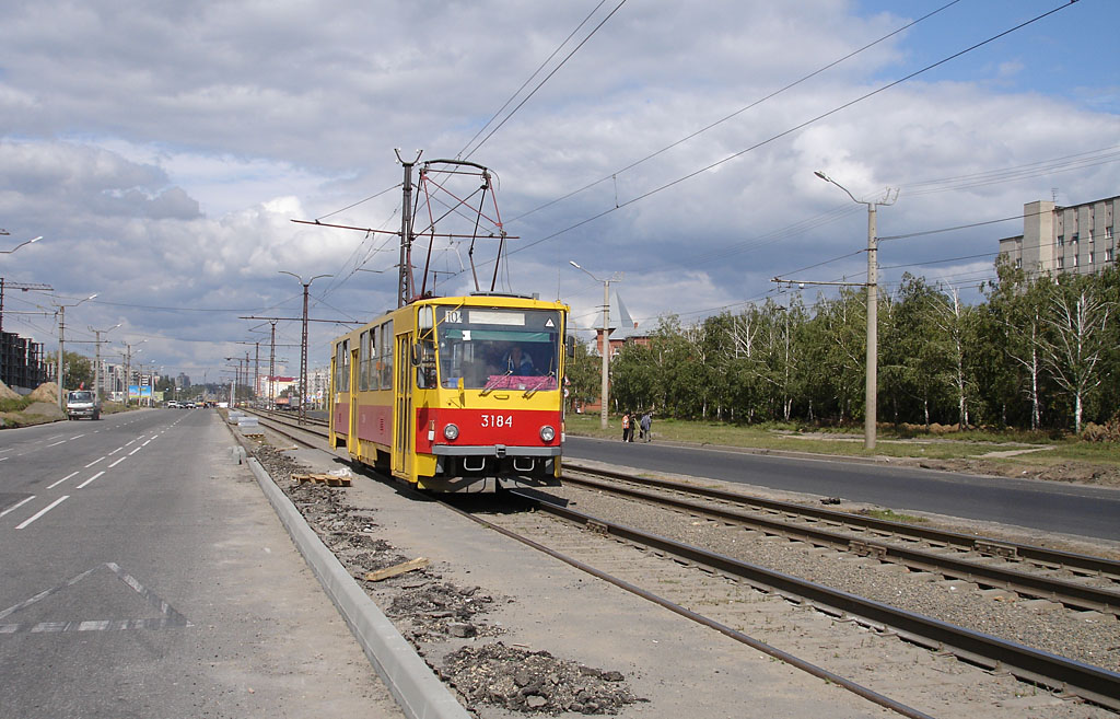 Барнаул, Tatra T6B5SU № 3184