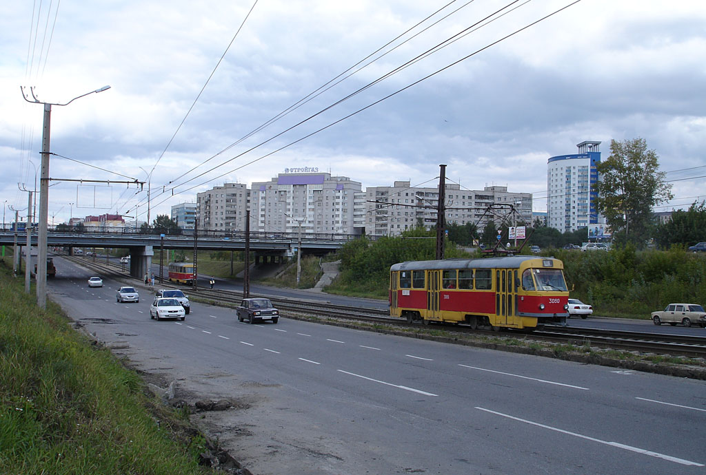 Барнаул, Tatra T3SU № 3080