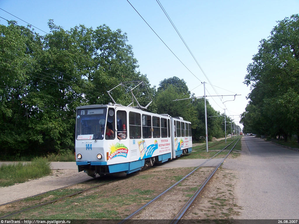 Пятигорск, Tatra KT4SU № 144