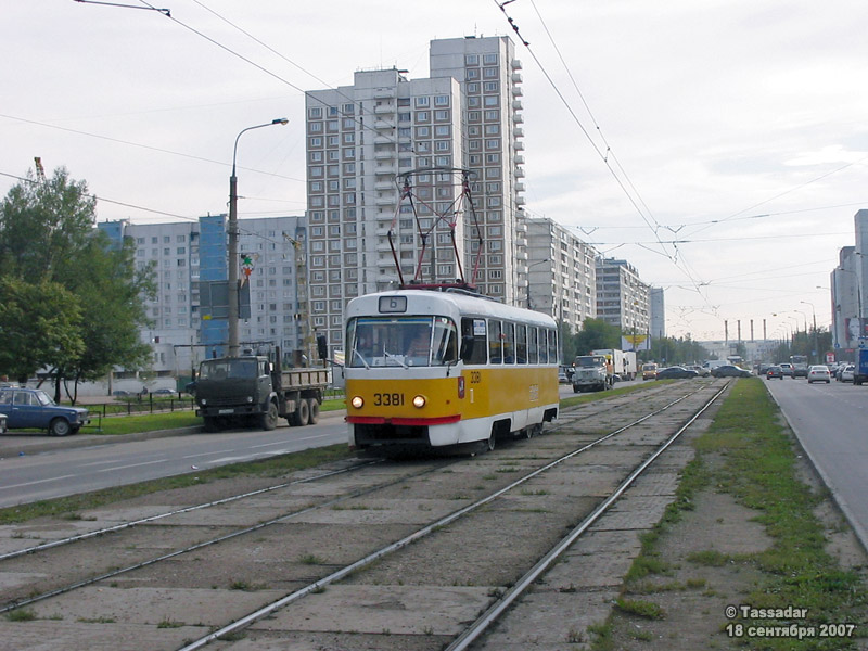 Москва, МТТЧ № 3381 Москва, МТТЧ № 3381