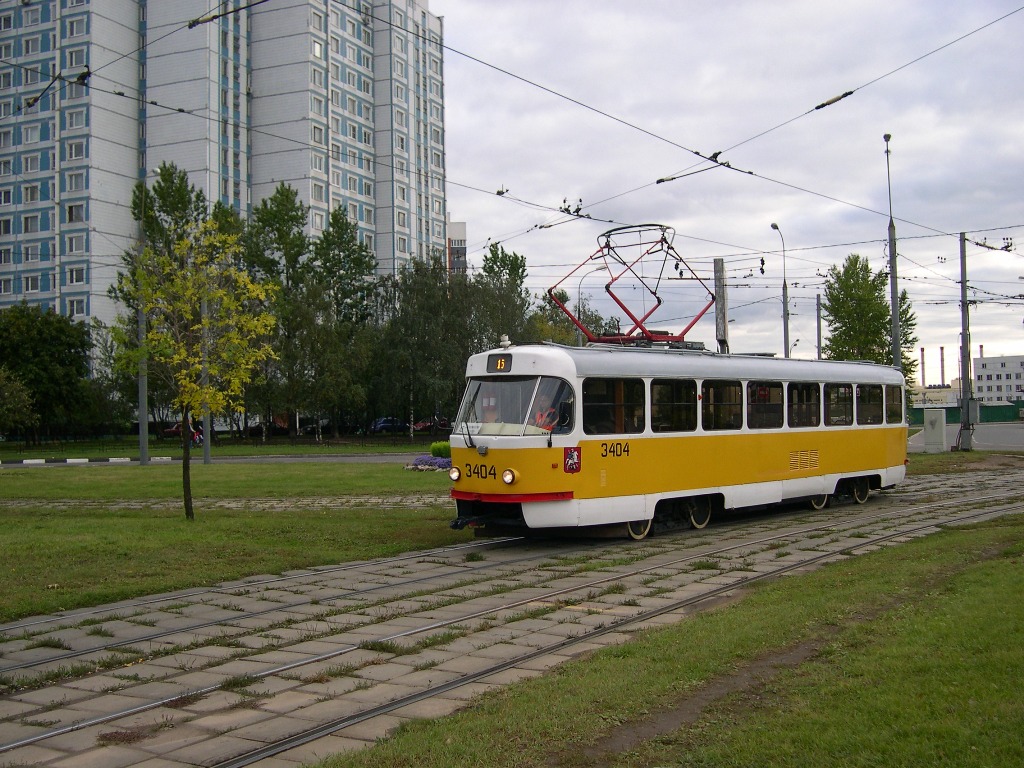 Москва, МТТЧ № 3404