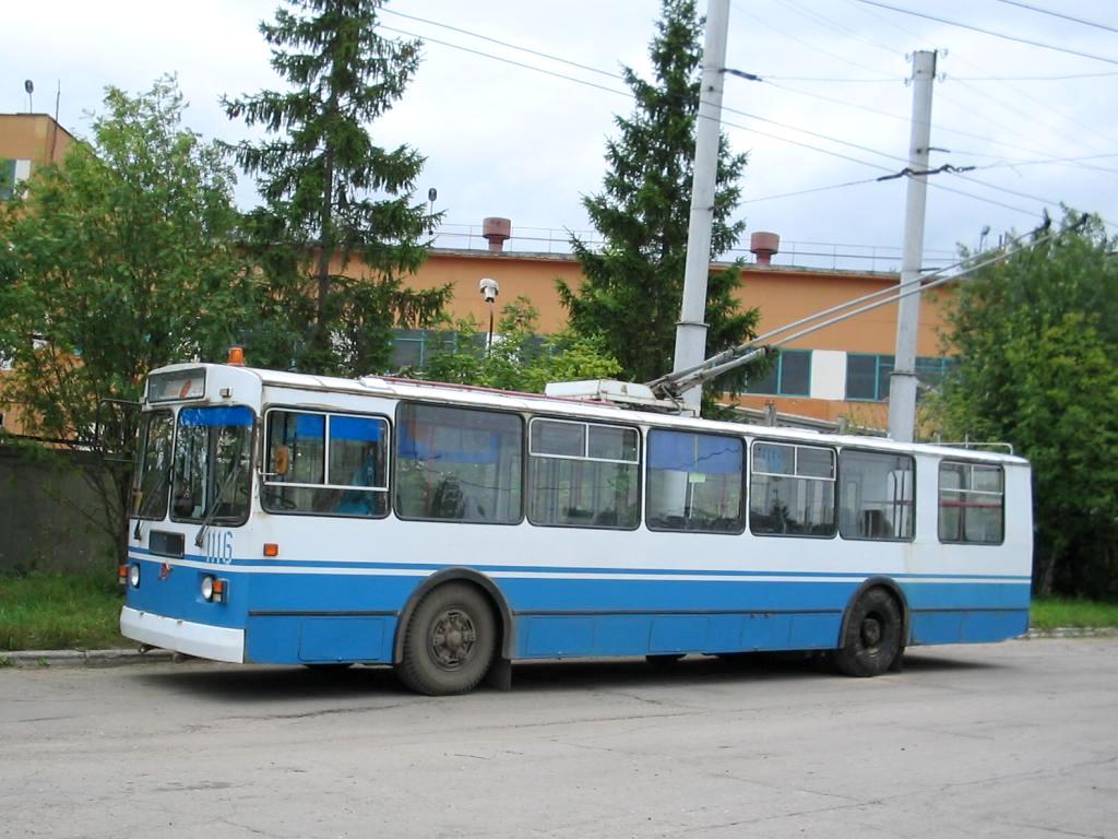 Новочебоксарск, ЗиУ-682Г-016 (012) № 1116