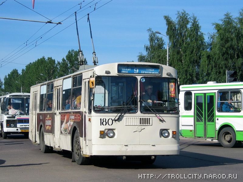 Ярославль, ЗиУ-682Г-012 [Г0А] № 180