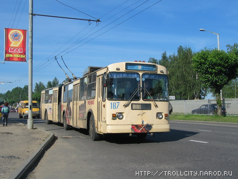Ярославль, Тролза-62052.02 [62052В] № 187