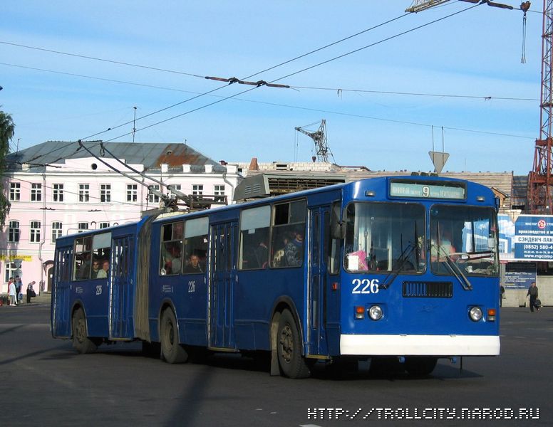 Ярославль, Тролза-62052.02 [62052В] № 226