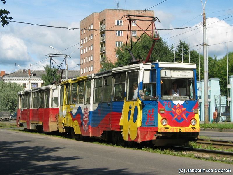 Yaroslavl, 71-605 (KTM-5M3) # 76