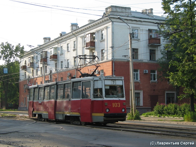 Yaroslavl, 71-605 (KTM-5M3) č. 103