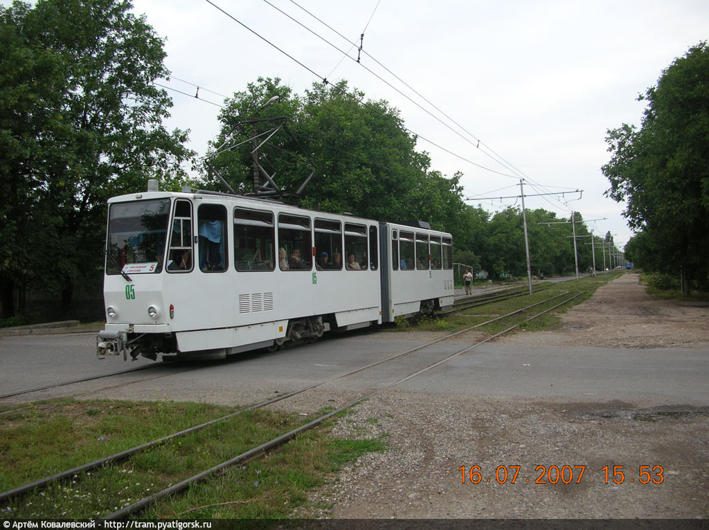 Пятигорск, Tatra KT4D № 05