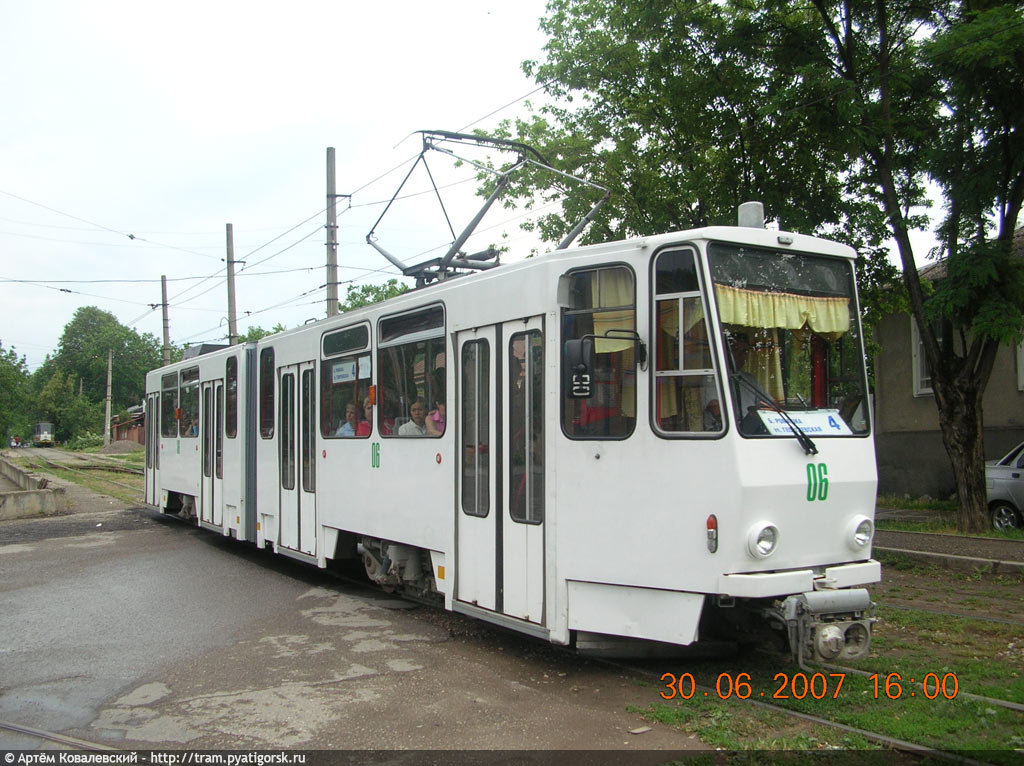 Пятигорск, Tatra KT4D № 06