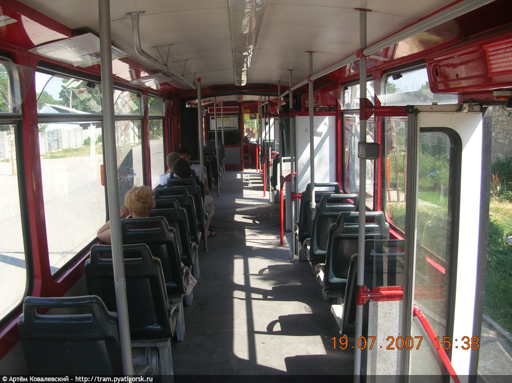 Пятигорск, Tatra KT4D № 06