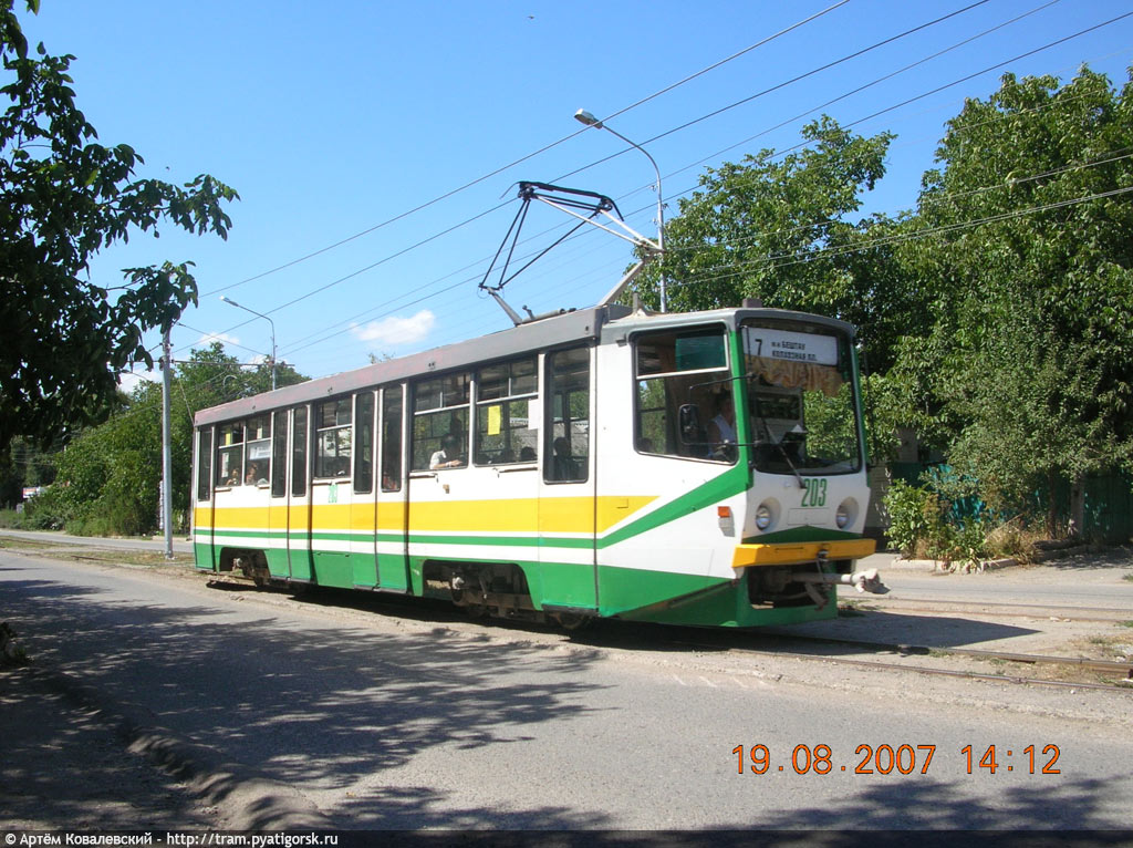 Пятигорск, 71-615 № 203 Пятигорск, 71-615 № 203