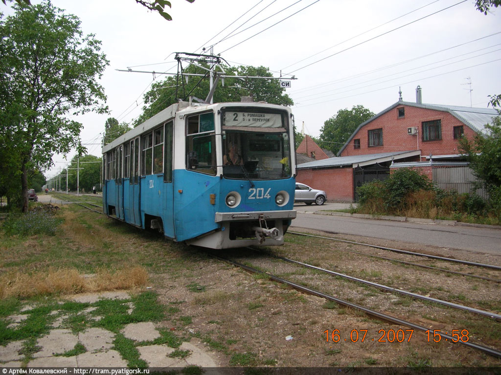 Пятигорск, 71-615 № 204