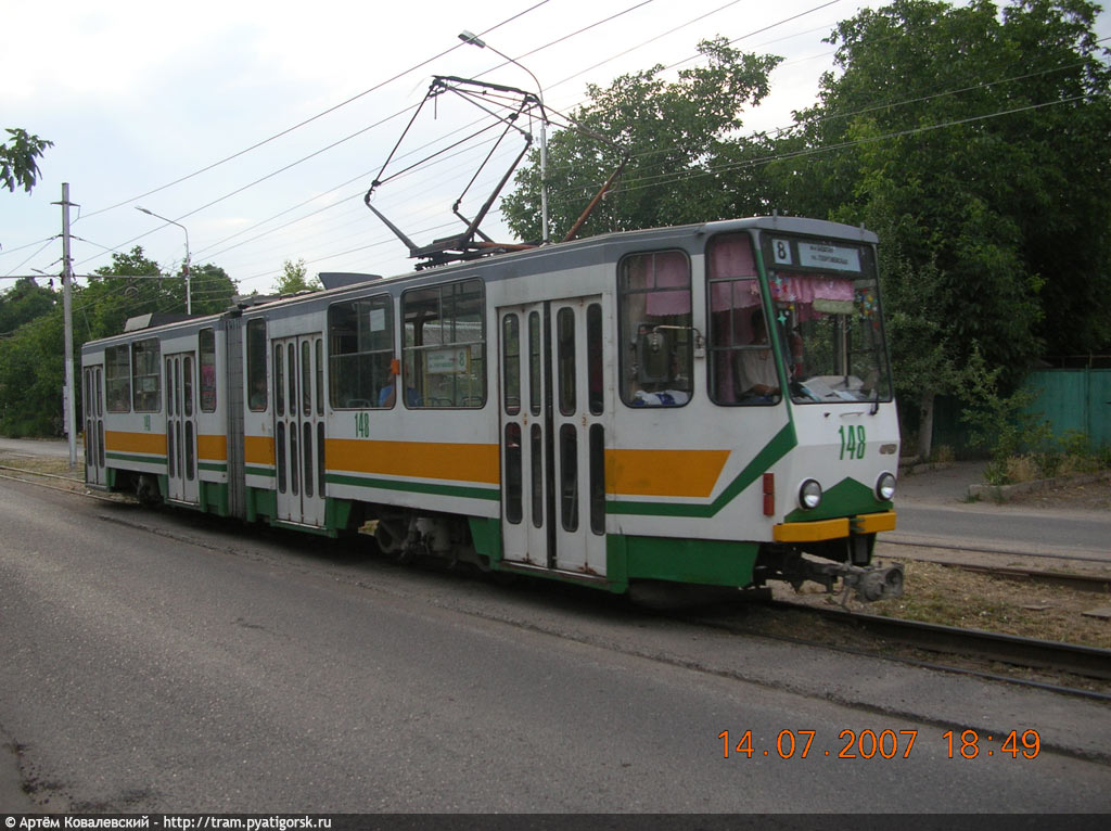 Pyatigorsk, Tatra KT4SU Nr. 148