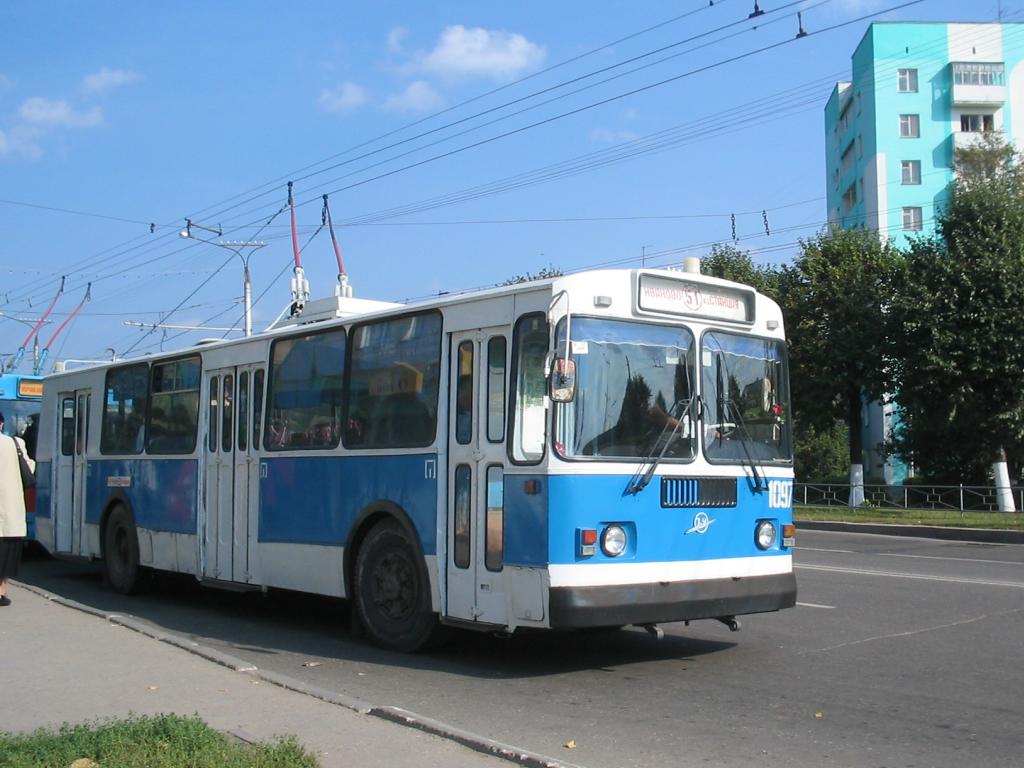 Новочебоксарск, ЗиУ-682Г-014 [Г0Е] № 1097