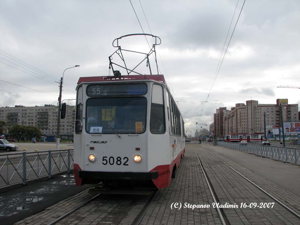 Санкт-Петербург, 71-147К (ЛВС-97К) № 5082