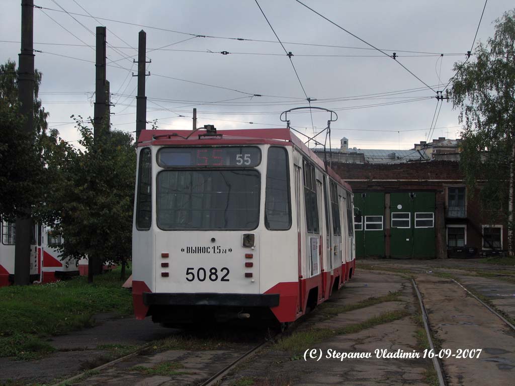 Санкт-Петербург, 71-147К (ЛВС-97К) № 5082
