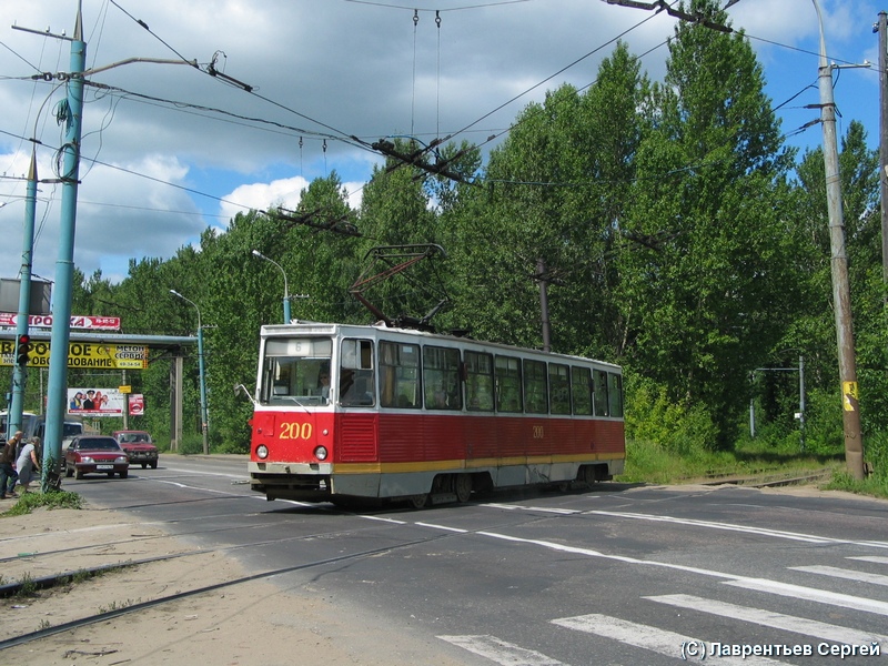 Ярославль, 71-605 (КТМ-5М3) № 200