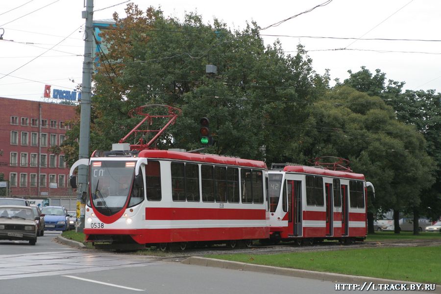 Санкт-Петербург, 71-134А (ЛМ-99АВН) № 0538
