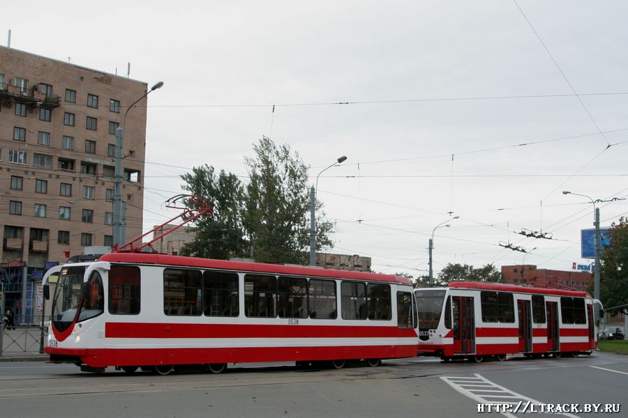 Санкт-Петербург, 71-134А (ЛМ-99АВН) № 0538