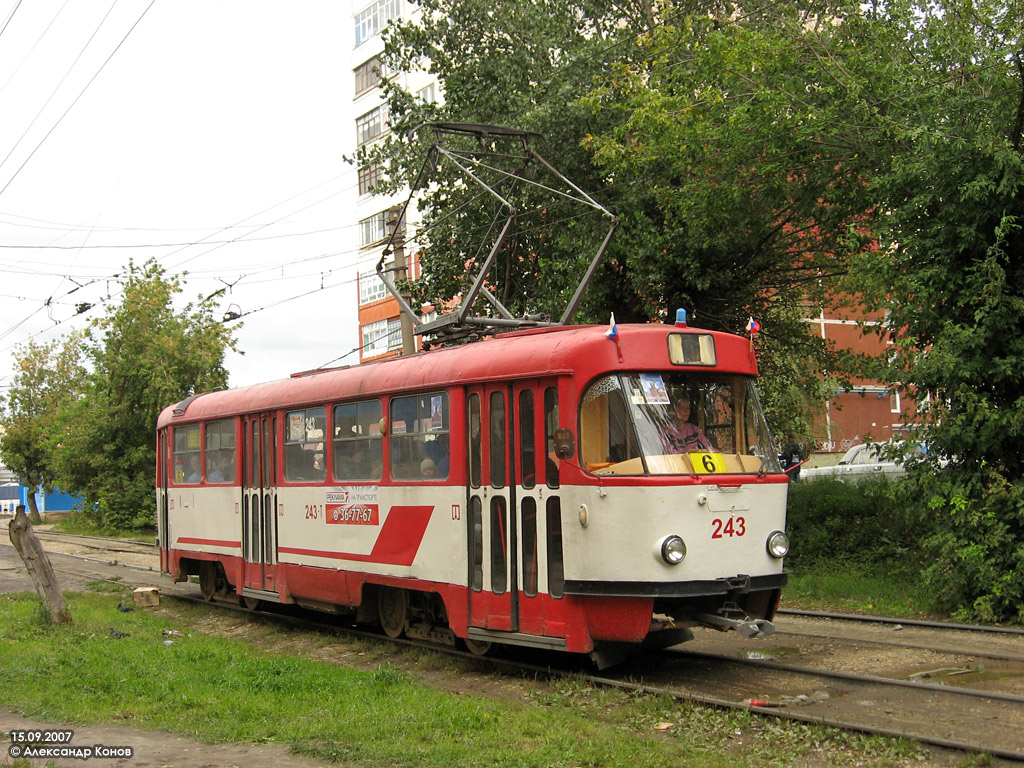 Тула, Tatra T3SU № 243