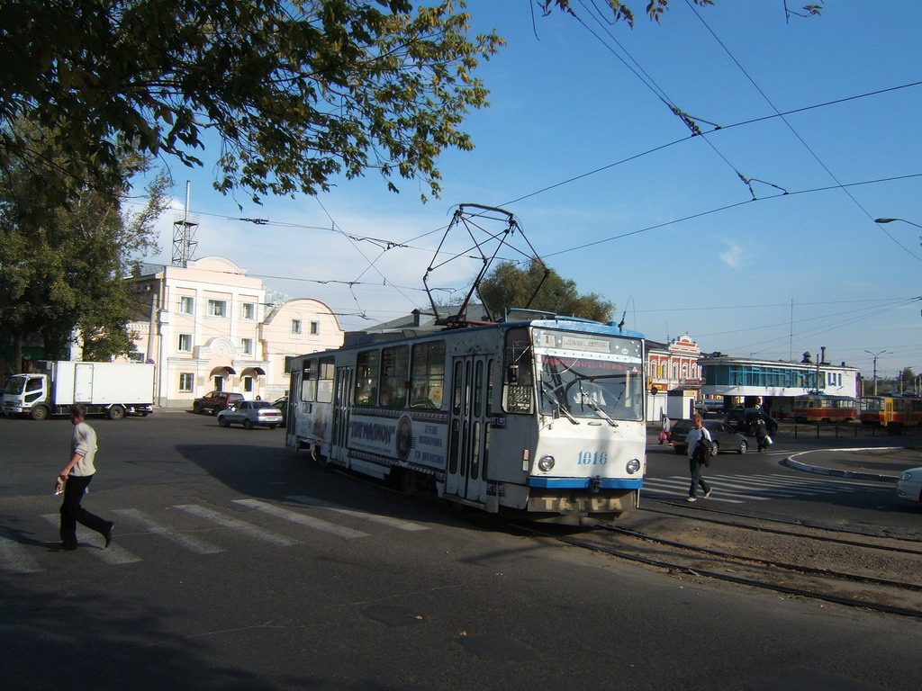 Barnaul, Tatra T6B5SU № 1016