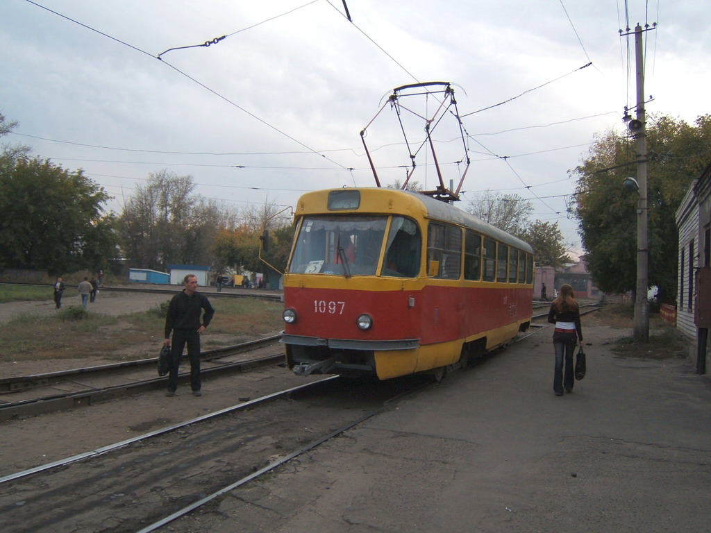 Барнаул, Tatra T3SU № 1097