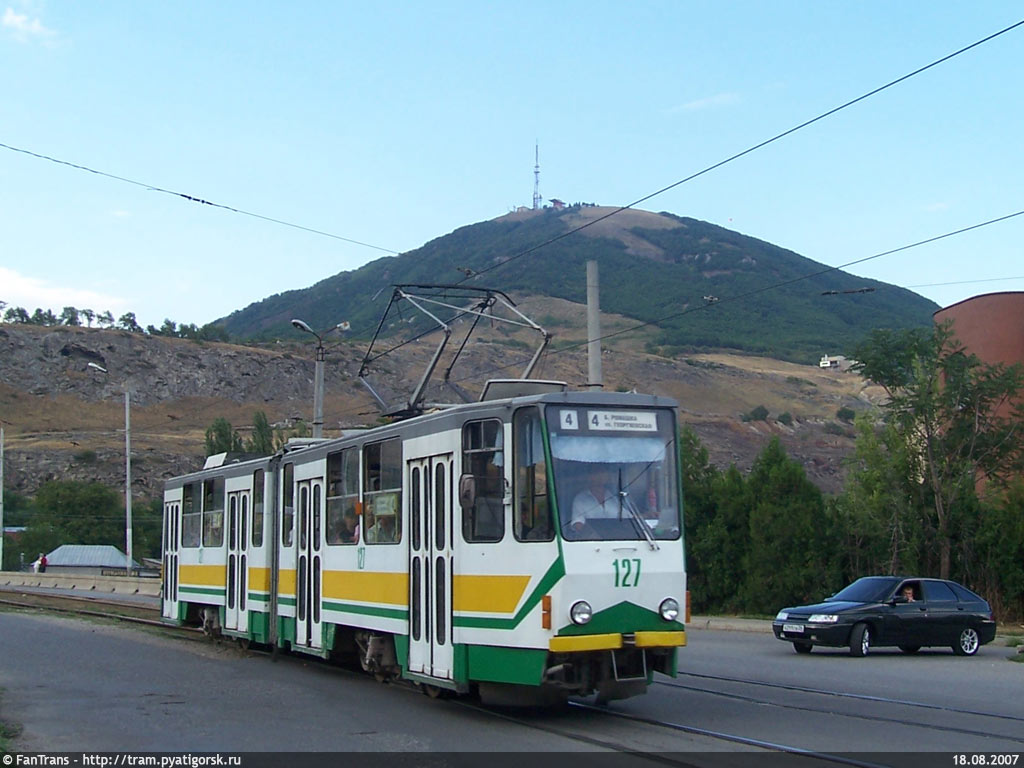 Пятигорск, Tatra KT4SU № 127