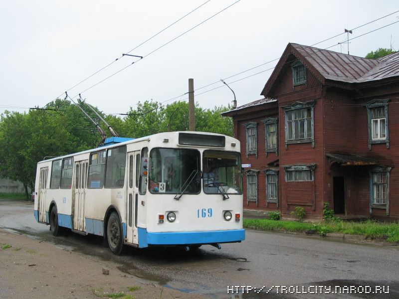 Кострома, ЗиУ-682 (ВМЗ) № 169