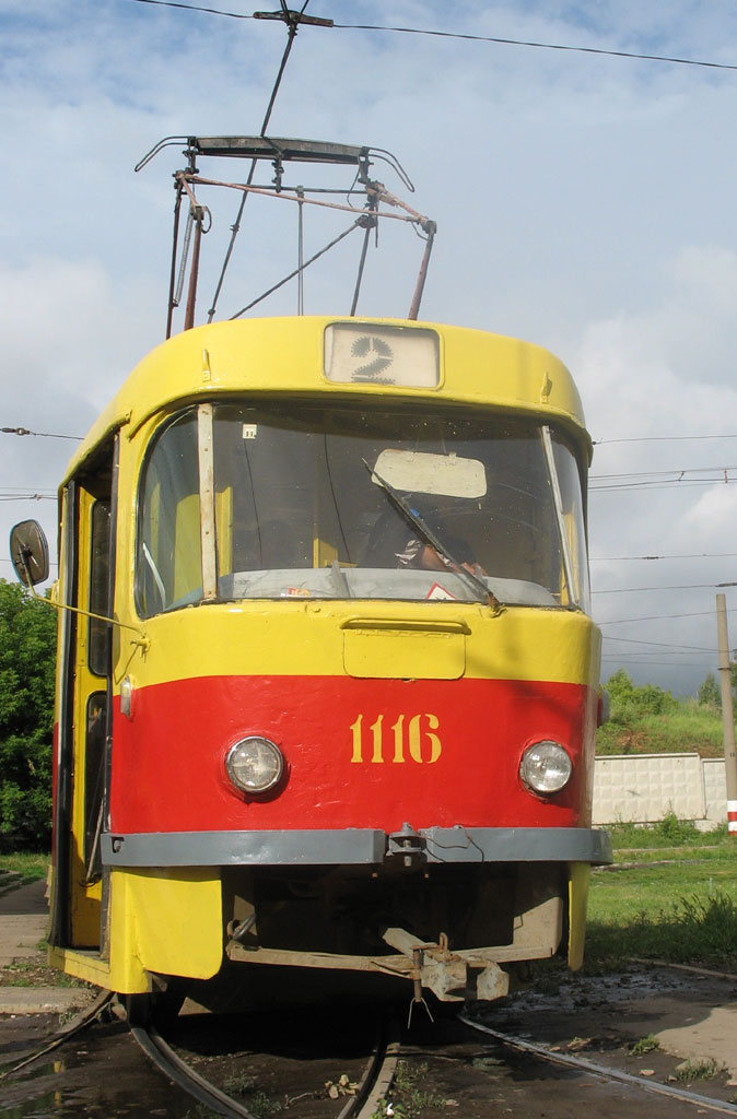 Ульяновск, Tatra T3SU № 1116