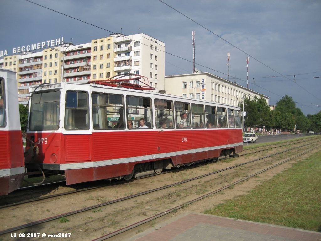 Витебск, 71-605 (КТМ-5М3) № 379