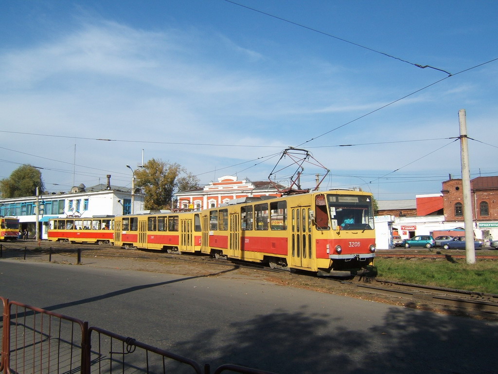 Барнаул, Tatra T6B5SU № 3206