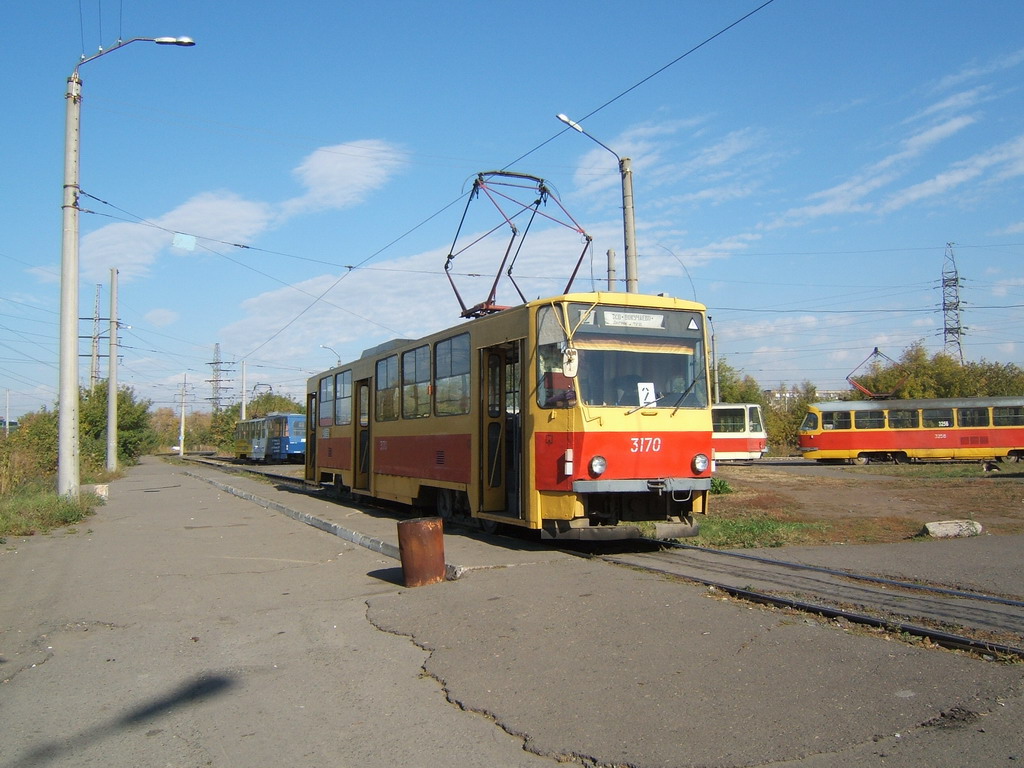Барнаул, Tatra T6B5SU № 3170