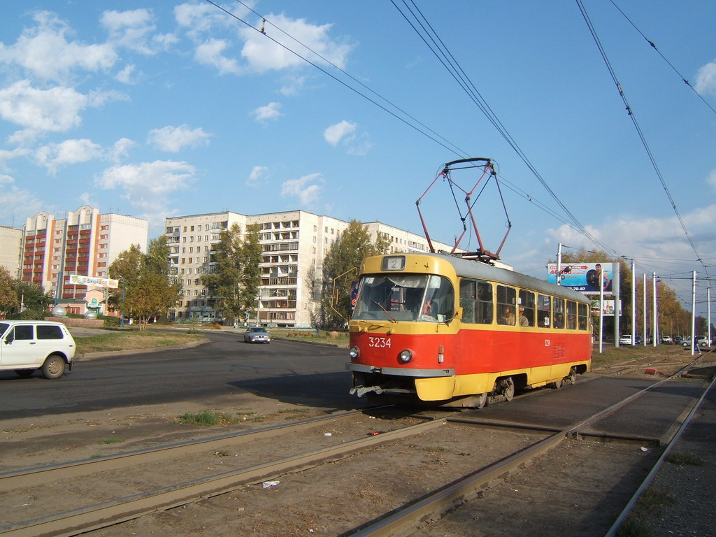 Барнаул, Tatra T3SU № 3234