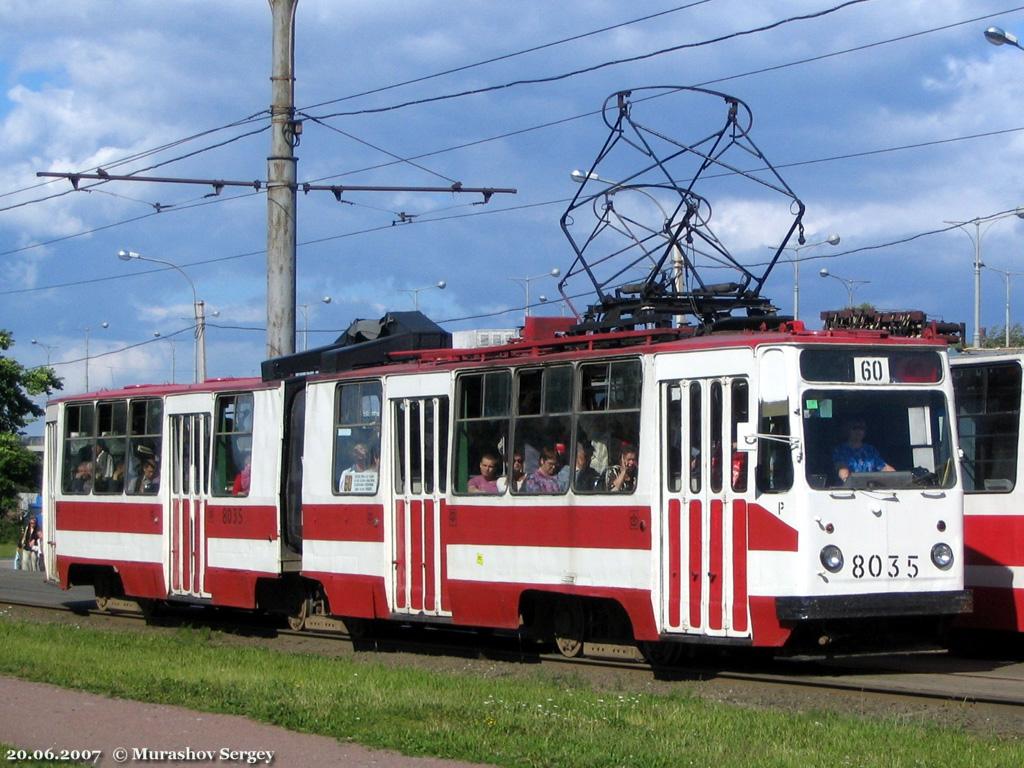 Санкт-Петербург, ЛВС-86К № 8035