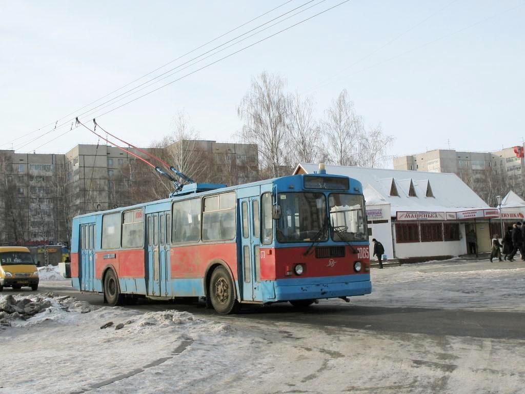 Новочебоксарск, ЗиУ-682Г [Г00] № 1085