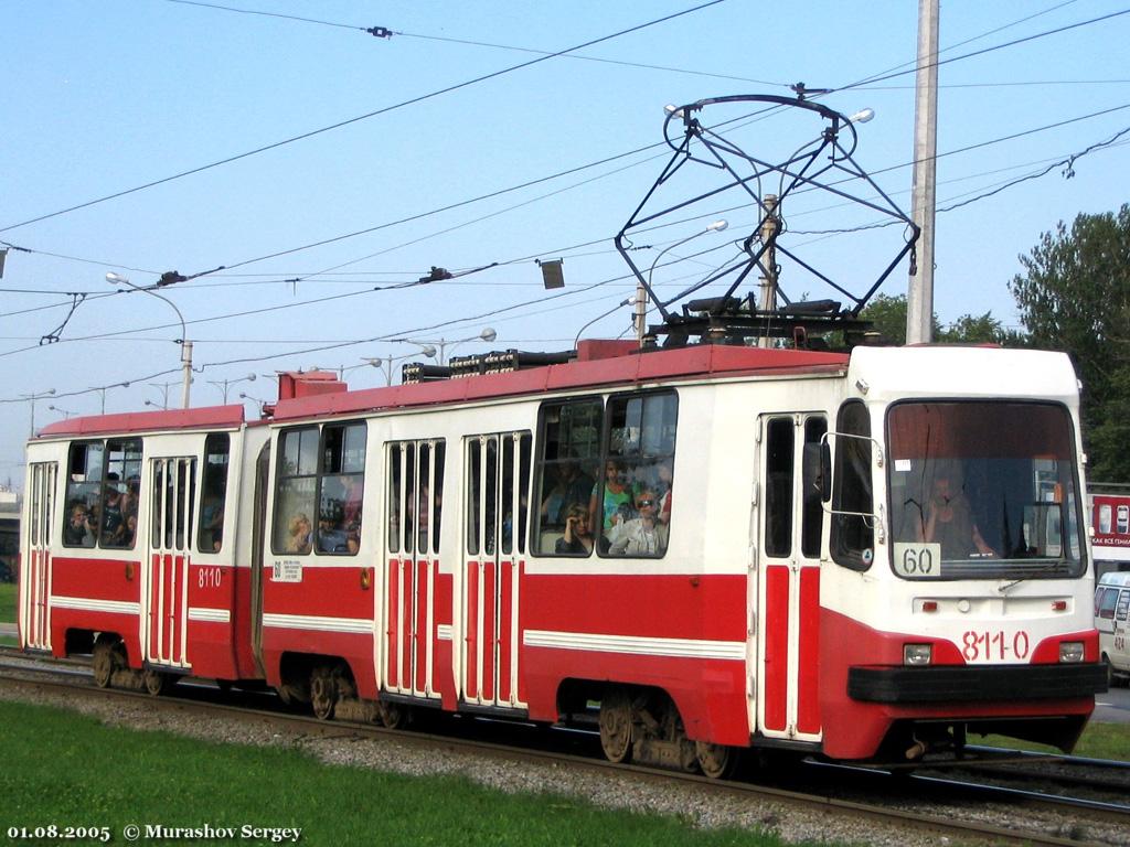 Санкт-Петербург, 71-147К (ЛВС-97К) № 8110 Санкт-Петербург, 71-147К (ЛВС-97К) № 8110