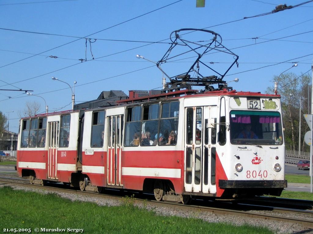 Санкт-Петербург, ЛВС-86К № 8040