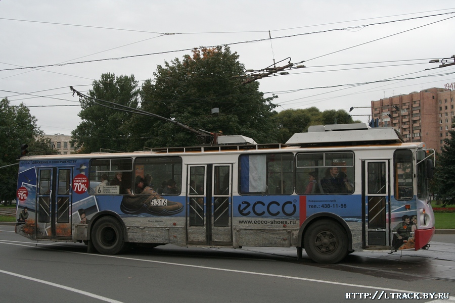 Санкт-Петербург, ВЗТМ-5284 № 5316